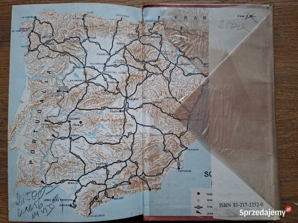 Przewodnik HiszpaniiJ Pałęcka O Sobański Kraków