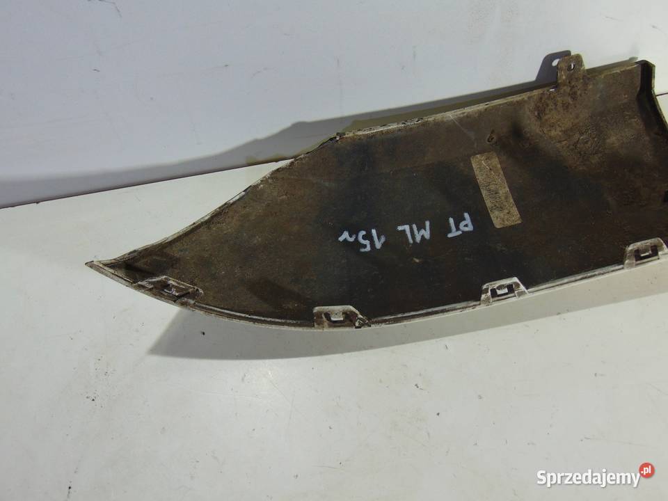 LISTWA ZDERZAKA PRAWY TYŁ ML W166 A1668856325