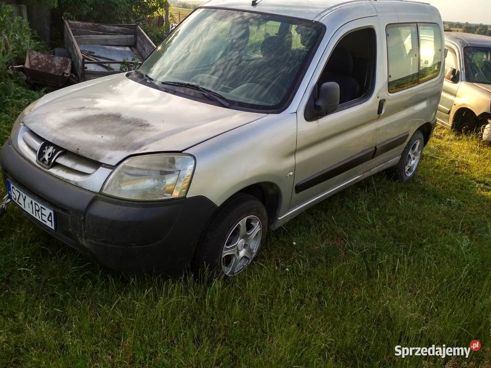 Peugeot Partner Citroen Berlingo czesci Chełm