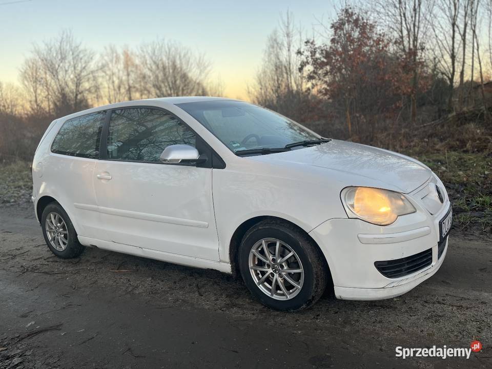 Volkswagen Polo IV BLUEMOTION 14 TDI LIFT 200000km Lubin