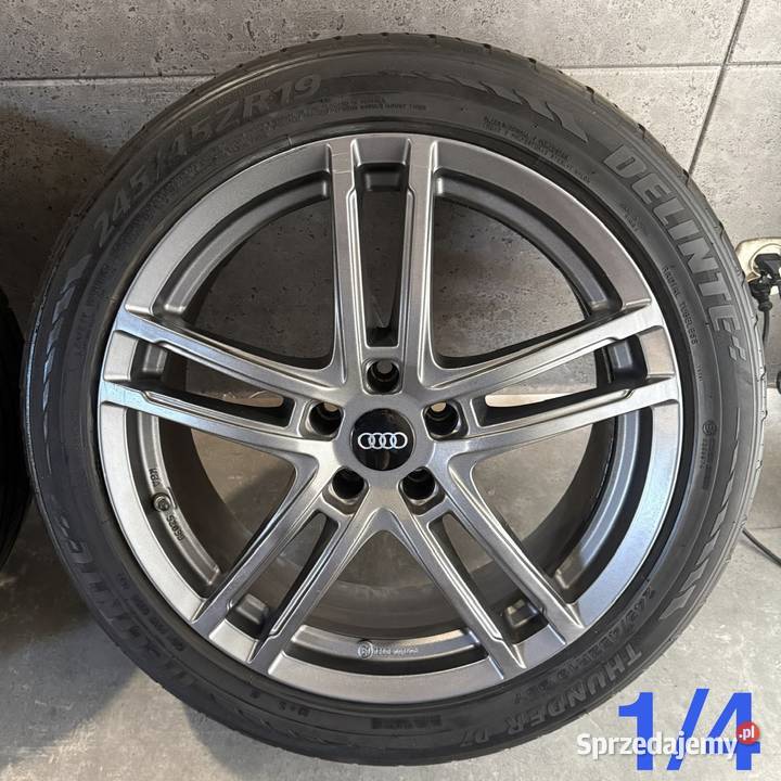 19 Audi A6 A7 A8 felgi koła komplet 5x112 ET30 wielkopolskie Lubasz sprzedam