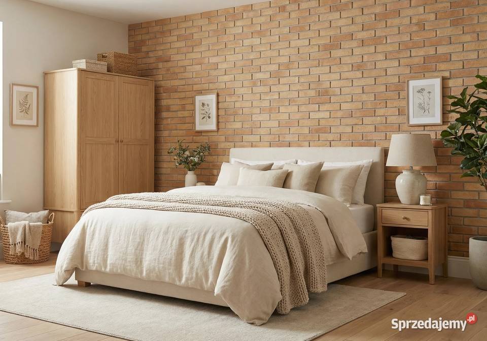 Płytki dekoracyjne z cegły Prowansalski Loft