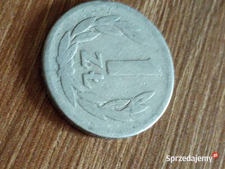 sprzedam drugie 1 zl 1957 r Chełm