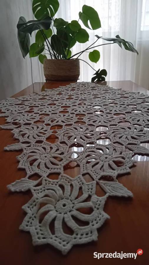 Bieżnik szydełkowy Oleśnica