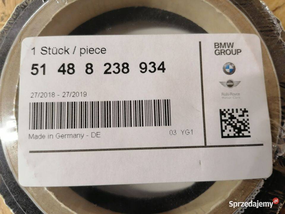 BMW E46 E83 E87 IZOLACJA DŹWIĘKOWA WLOTU Pleszew