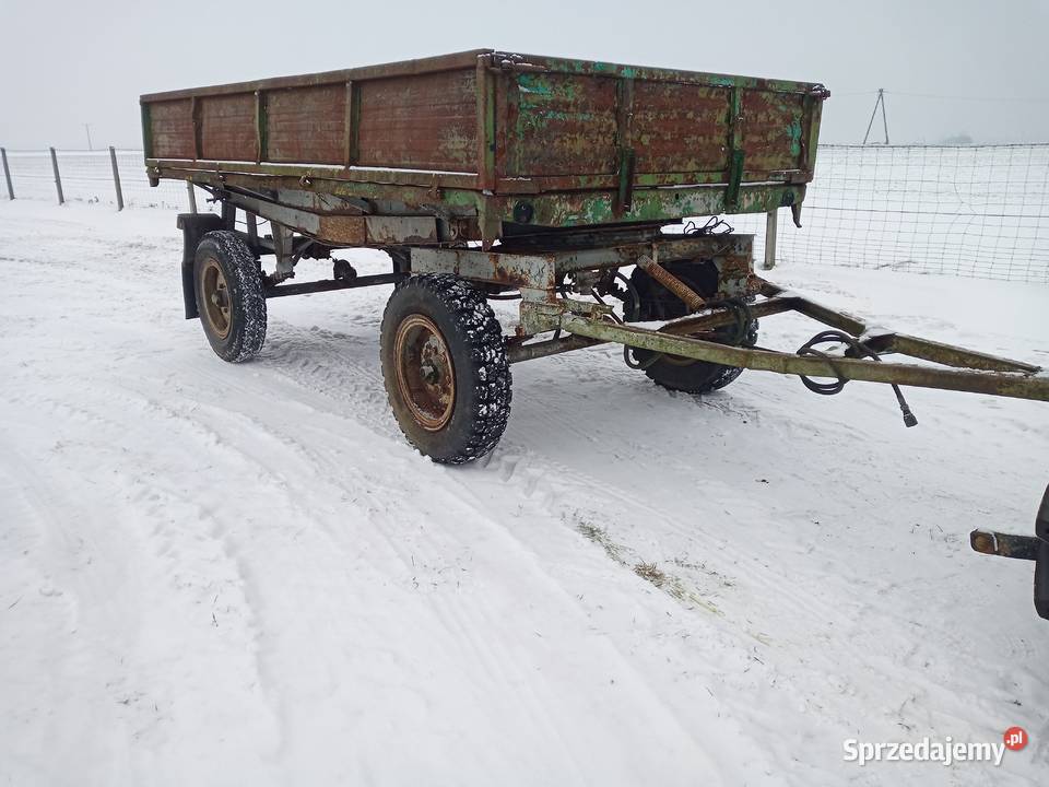 Przyczepa d47 nieuszkodzony Strzelce Opolskie