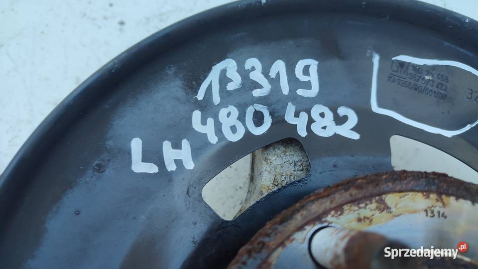 ZWROTNICA PIASTA OPEL ASTRA J 17 0919r LEWA Włoszczowa