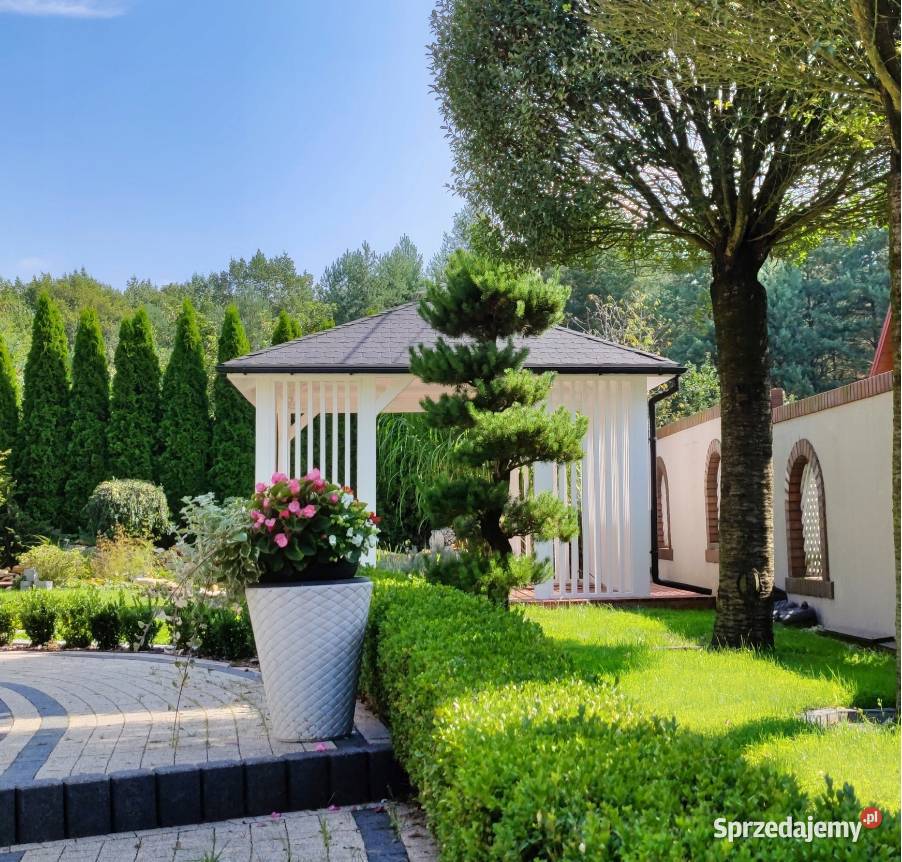 Altana Ogrodowa Nela400 x 400 Biała