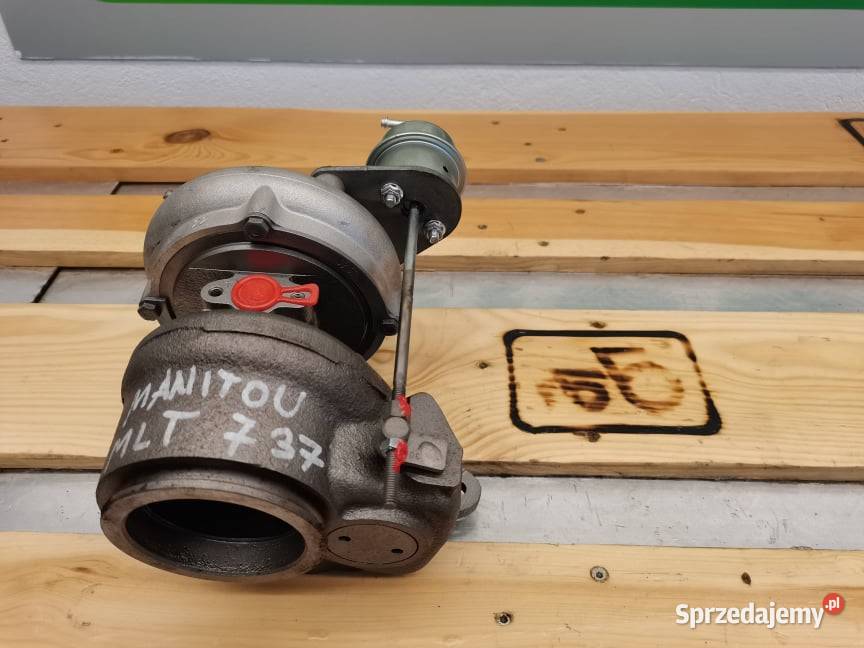 Turbosprężarka 53041013060C Deutz TCD 36 L4 Wilkowo