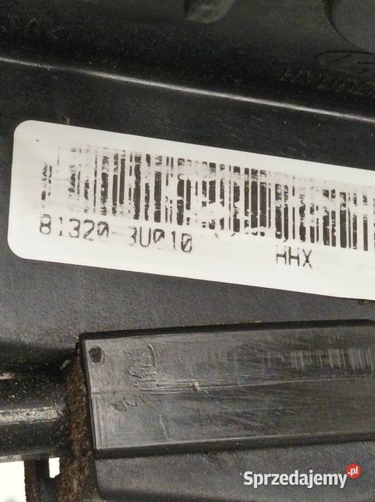 ZAMEK DRZWI PRAWY PRZÓD EU 813203U010 Kia