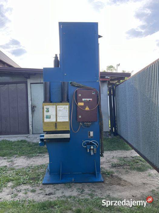 Prasa pneumohydrauliczna PRESSOTECHNIK 30T Tuliszków sprzedam