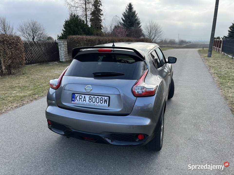 Nissan Juke 16 Benzyna Salon Polska małopolskie Słomniki