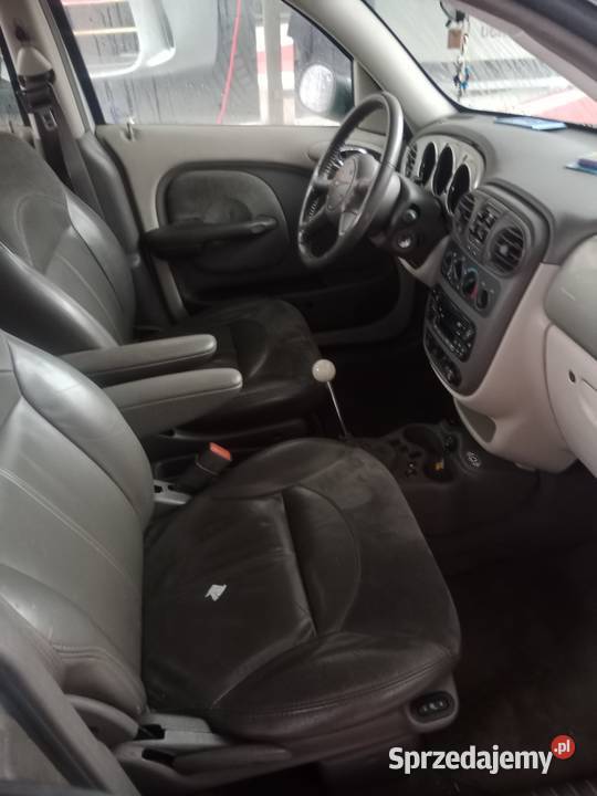 Pt Cruiser 20 Gaz Klima SkóraTanio sprzedam