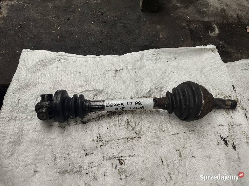 FIAT Ducato jumper boxer 9406r półoś lewa R15 Kielce