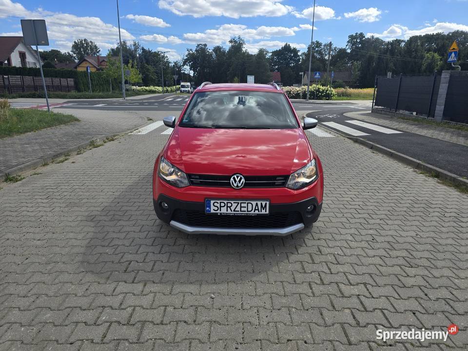 VW Polo CROSS 2012r 14Mpi 1wł PDC Alu 17 Niemcy autoalarm dolnośląskie Polkowice sprzedam