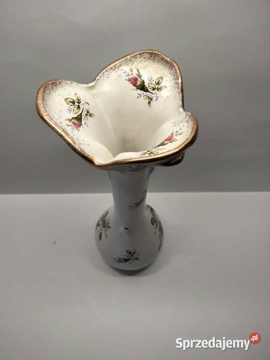 Polska porcelana Chodzież wazon Irena Gniezno