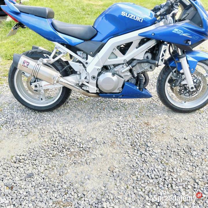 Sprzedam Suzuki SV 1000S stan nowy mały przebieg mazowieckie Siedlce sprzedam