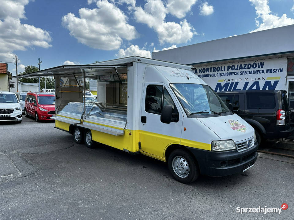 Fiat Ducato Autosklep wędlin sklep bar Syców sprzedam