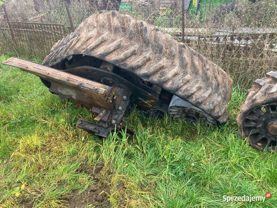 Gasienica Holland CR 990 2018 pomorskie Chojnice