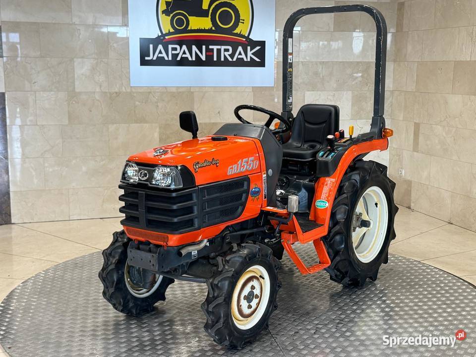 Kubota GB155DGwarancja LeasingRaty Traktorek Radomsko