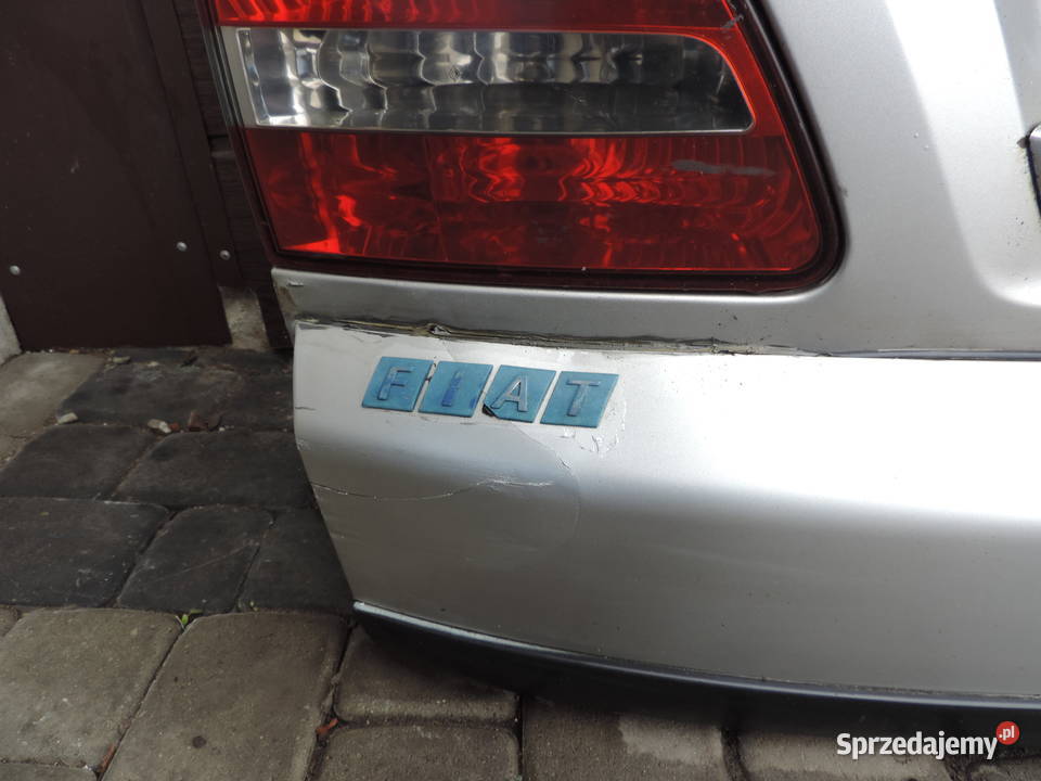 KLAPA TYŁ TYLNA BAGAŻNIKA FIAT STILO KOMBI KOLOR Nowy Sącz
