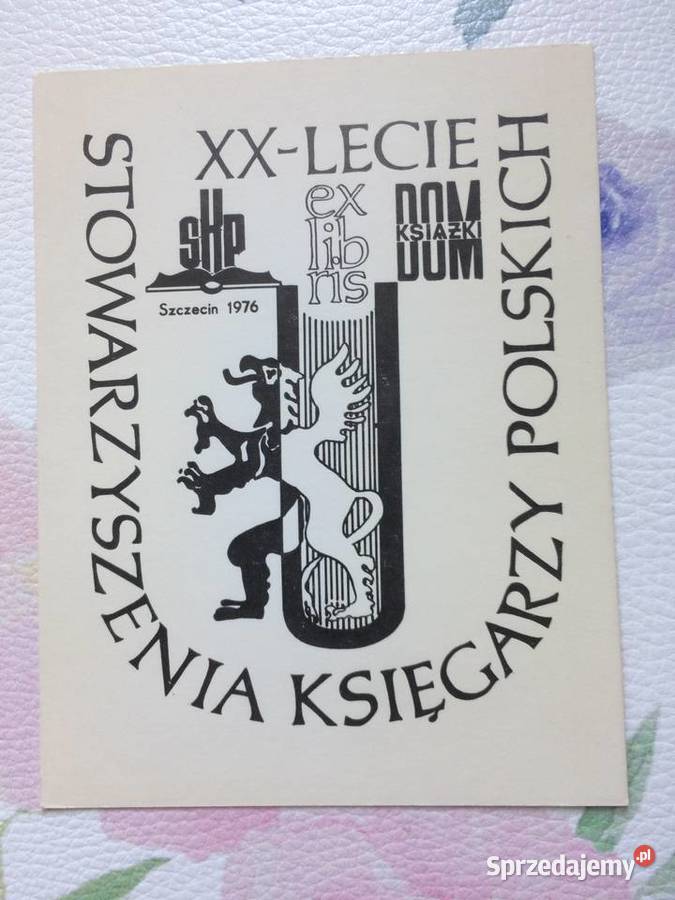 1217 Exlibrisy 14 Szczecin