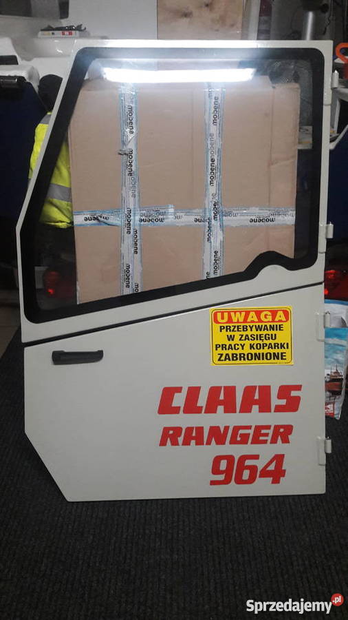 Drzwi do ładowarki claas Tarnowskie Góry