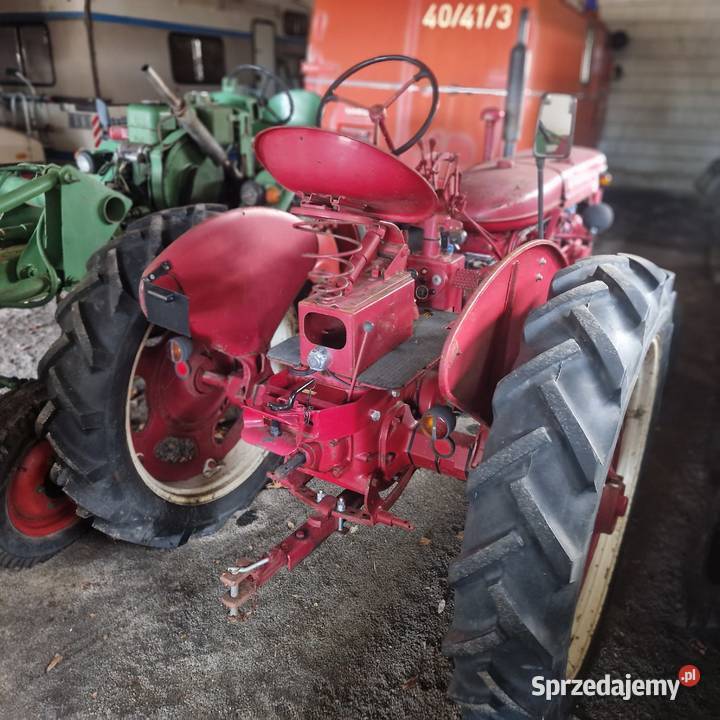 McCornik ihc 1952r usa Oltaimer dolnośląskie Bolesławiec