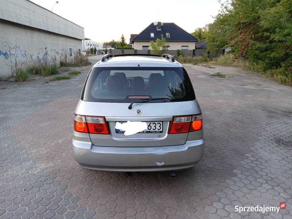 Sprzedam kia carens 16 benzyna sprawna jeżdżąca Oborniki