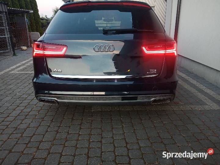 LY9B Kpl Przód Audi A6 C7 Nie S6 Koneck