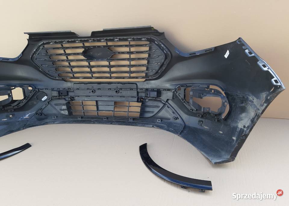 FORD TRANSIT CUSTOM LIFT ZDERZAK PRZÓD GRILL zderzaki