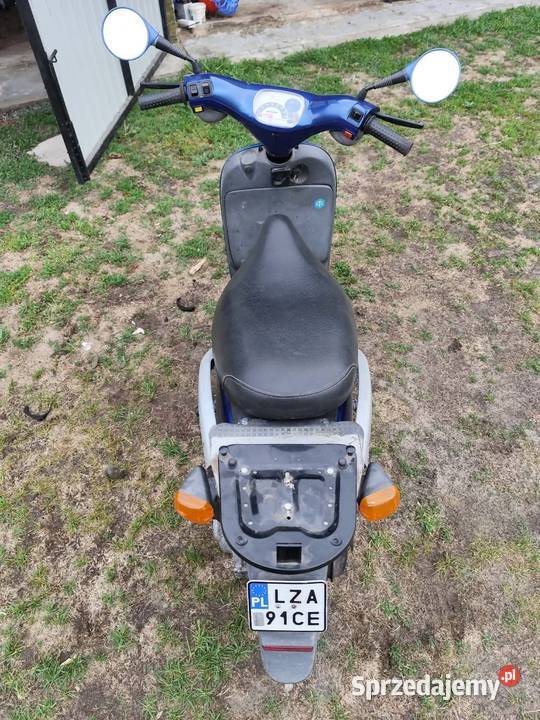 Skuter Piaggio Free Piaggio Stare Załucze
