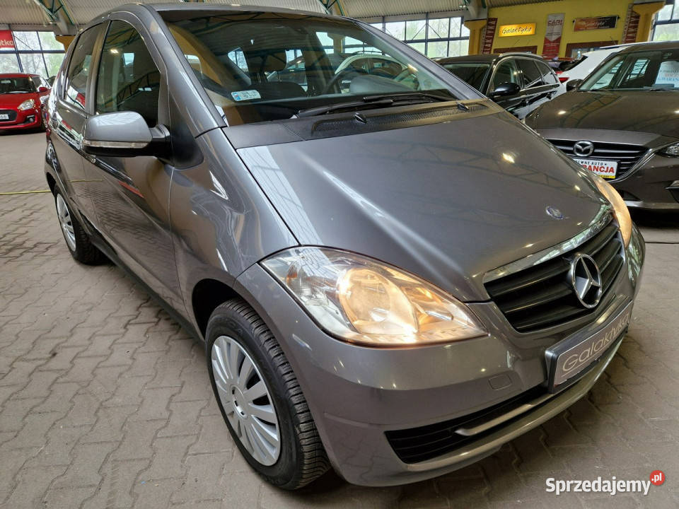 Mercedes A 150 OPIS 112000 W169 20042012 benzyna Mysłowice