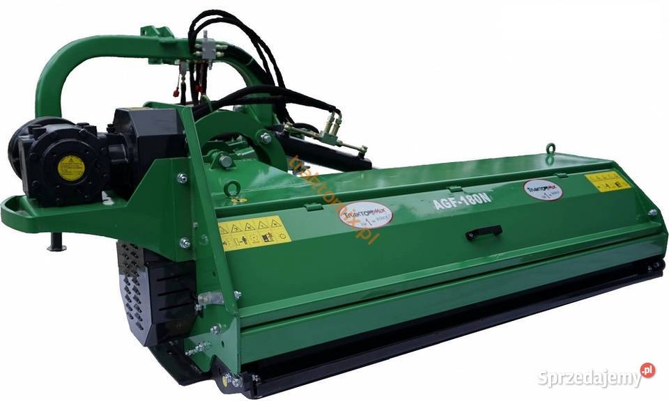 kosiarka bijakowa na wysięgniku AGF 180 z Wrocław