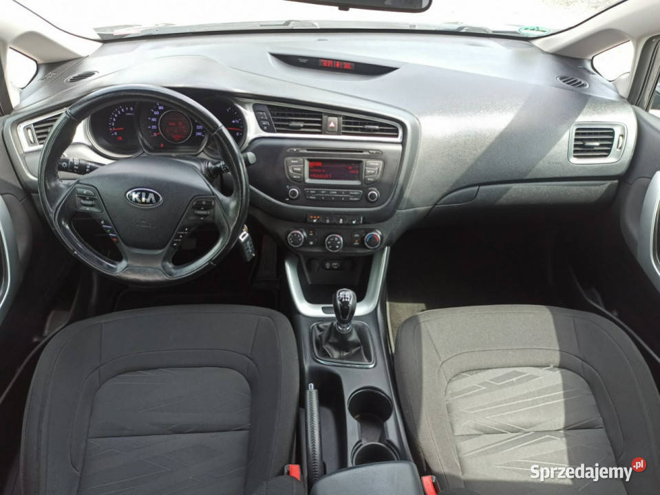Kia Ceed Zadbana serwis alufelgi II 2012 bluetooth Dulowa sprzedam