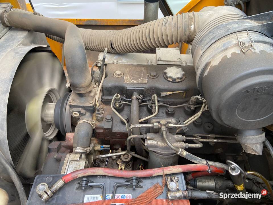 Wózek widłowy terenowy 4x4 JCB 926 85mth diesel mazowieckie