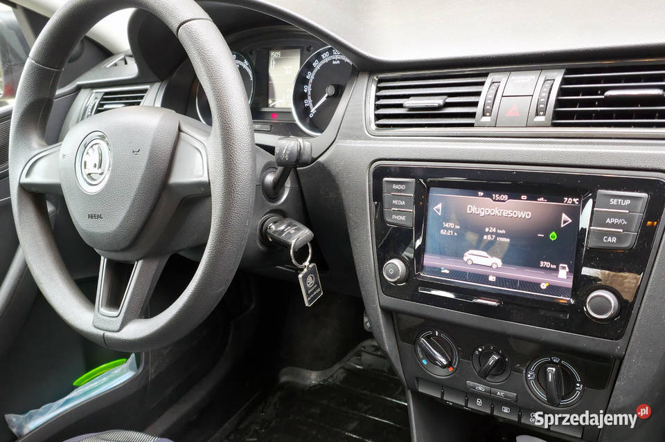 Skoda Rapid Spaceback 10 TSI Active SERWISOWANY Tarnowskie Góry sprzedam