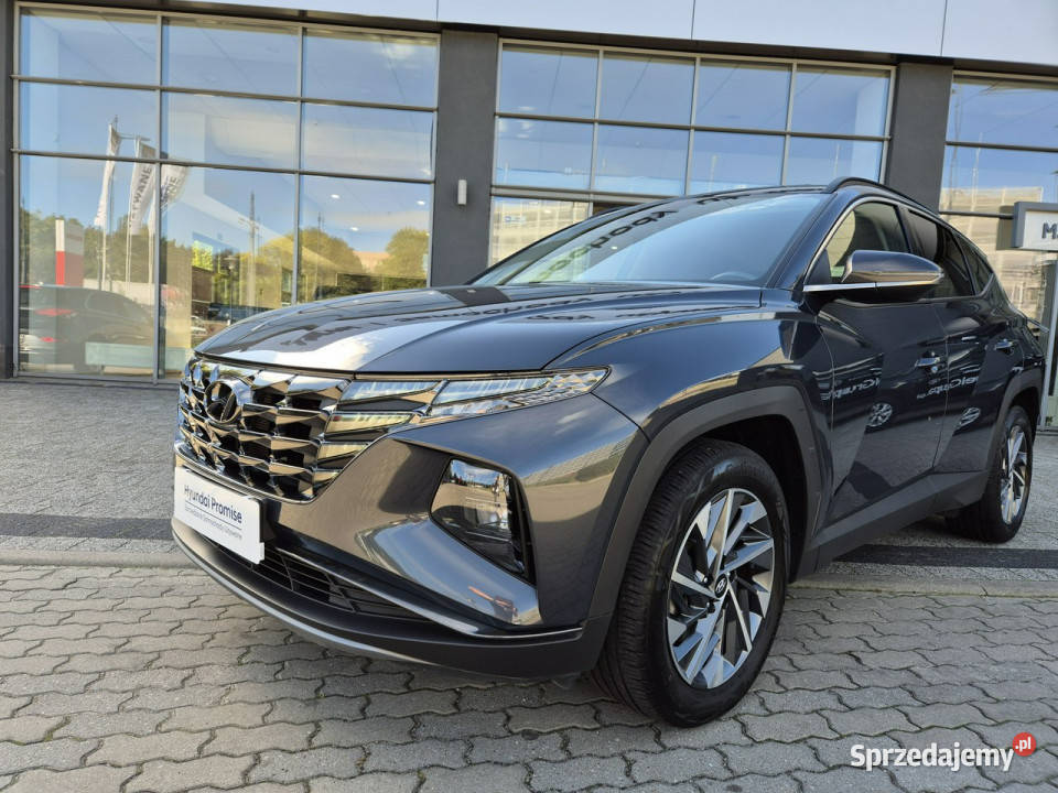 Hyundai Tucson 16 TGDI 150 2WD 6 MT WersjaSmart tempomat Łódź