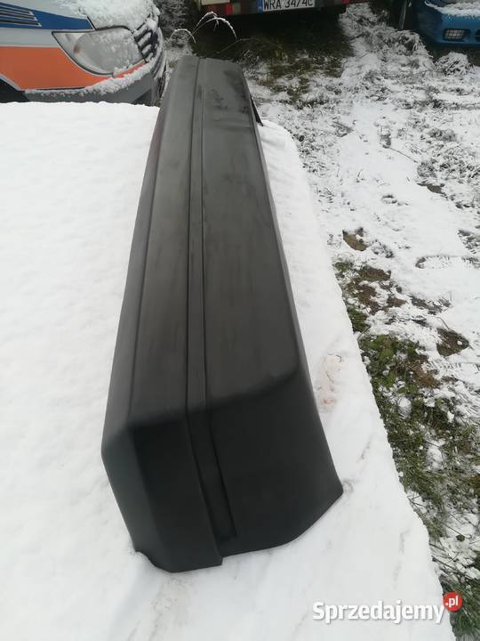Polonez zderzak tylny gumowy nowy Belka fso mazowieckie Suskowola