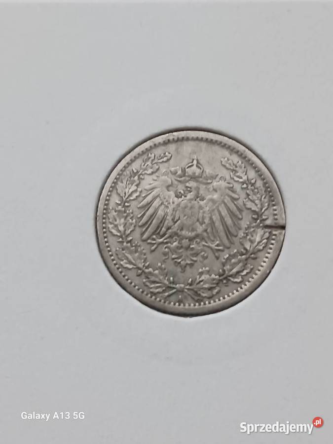 12 Marki Prusy 1906 r 8 mennica A wielkopolskie Konin