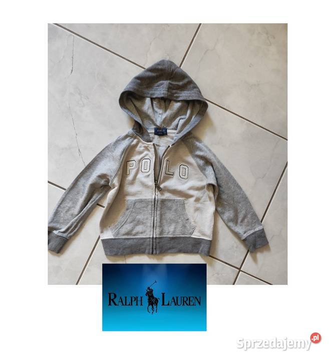 Polo Ralph Lauren bluza z kapturem zasuwana Kielce