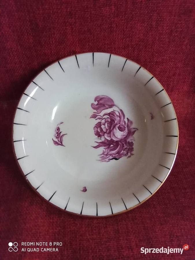 Miseczka Paterka Balmoral Sygnatura z 1931 r Porcelana i szkło Gdańsk sprzedam