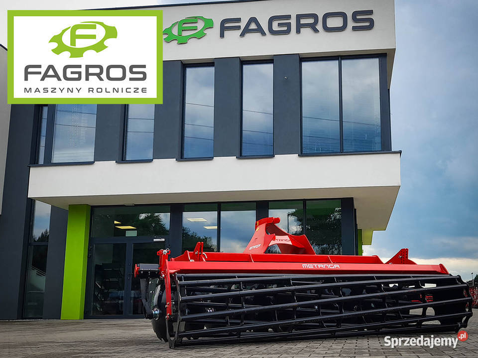 Nowa Brona Talerzowa Polowa Agregat Talerzowy Kazimierza Wielka sprzedam