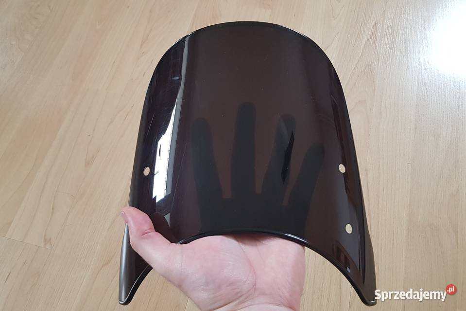 Szyba owiewka do lamp 7 Savage Smoke ZR ER Katowice