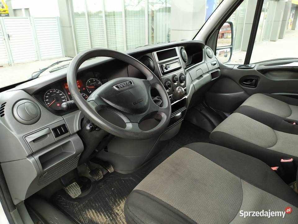 Iveco Daily 35S13 2014 uszkodzone 349900km Radzymin