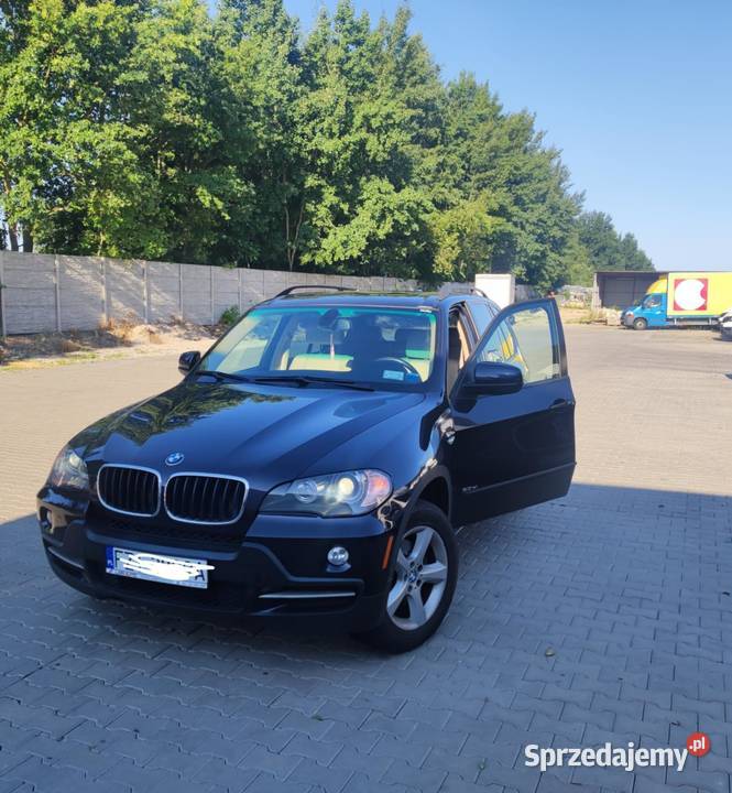BMW X5 e70 2009 7 miejsc 30 automat X5 łódzkie Pabianice