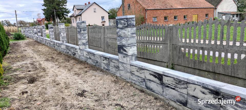 Montaż ogrodzeń wolne terminy Proszowice