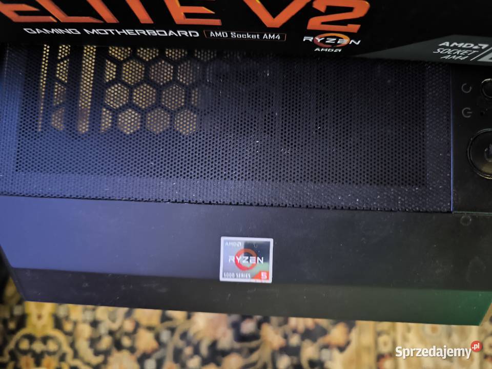 Komputer AM4 Ryzen 5 5600X 64 GB Ram Płyta B550 Borkowo