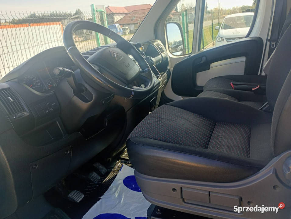 Citroen Jumper 7 osobowydokabrygadówka ESP Chełm Śląski