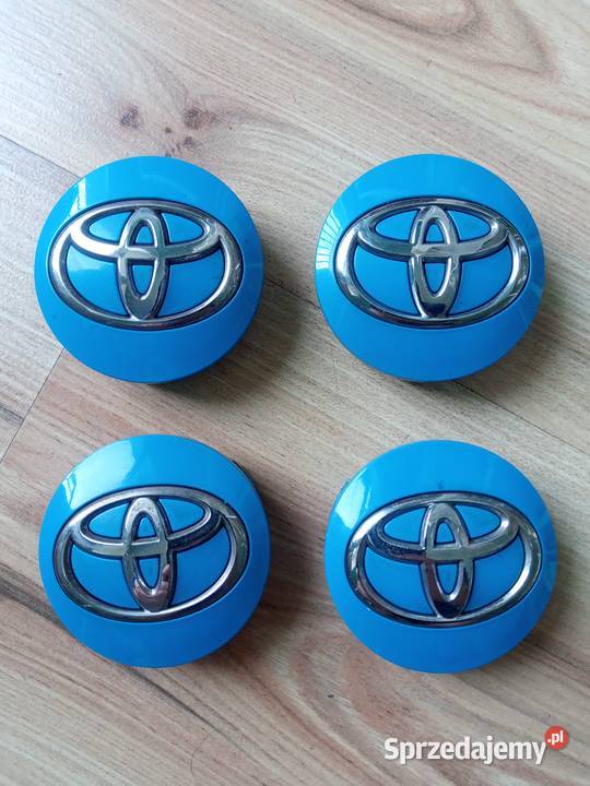 Oryginalne dekielki do felg aluminiowych Toyota śląskie Sosnowiec